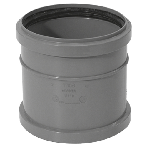 Муфта TEBO двухраструбная