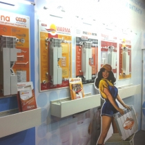 TEBO technics на выставке Aqua Therm ALMATY - 2014
