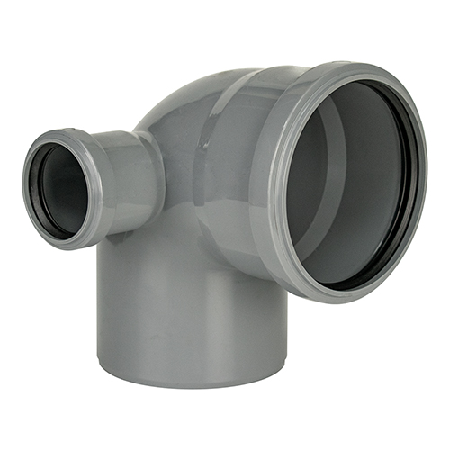 Отвод TEBO универсальный с выходом