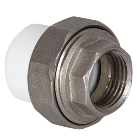 Муфта TEBO комбинированная разъемная ВН O-ring (американка)