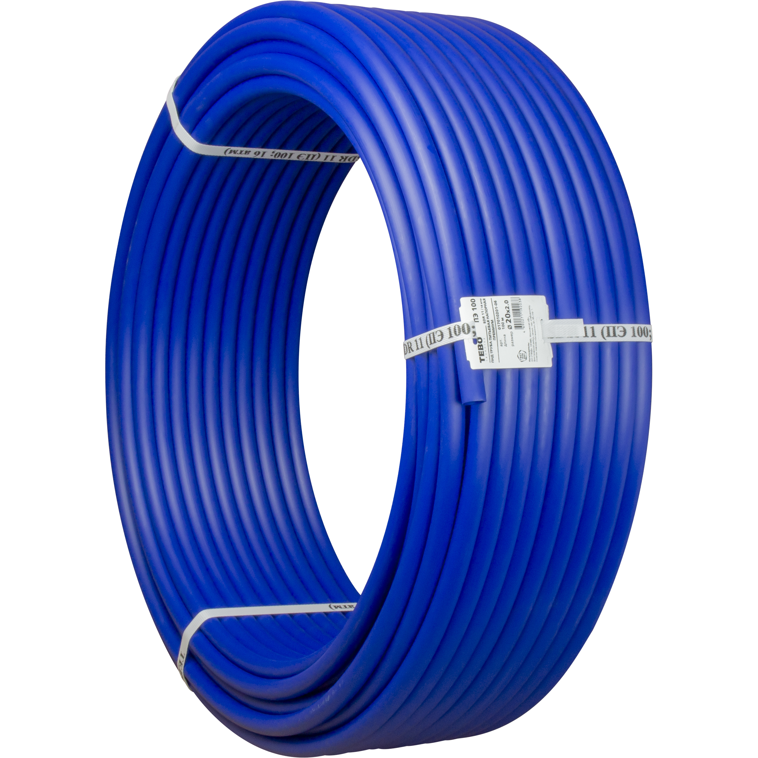 Труба TEBO ПНД SDR 11 из ПЭ100 ПРЕМИУМ