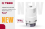 НОВИНКА! Термостатическая головка жидкостная TEBO® М30х1,5 PRO