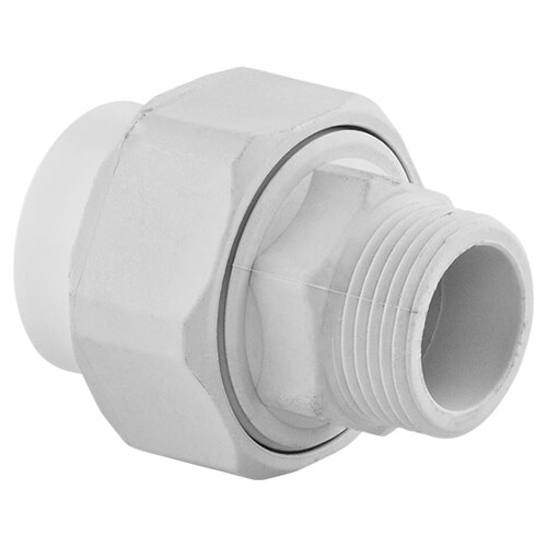 Муфта TEBO пластиковая разъемная НАР