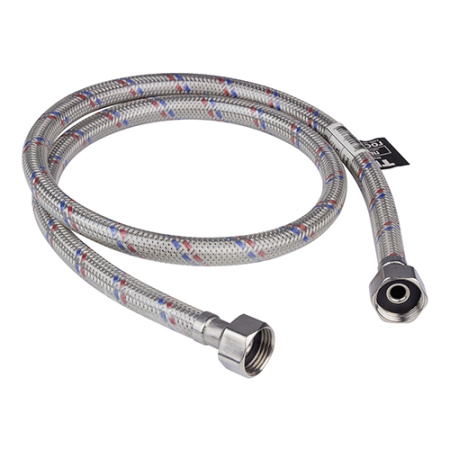 Гибкая подводка TEBO в ПВХ оболочке 1/2" ВН