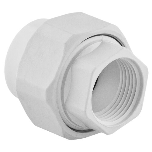 Муфта TEBO пластиковая разъемная ВН