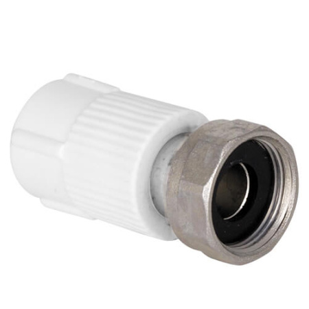 Муфта TEBO с накидной гайкой (метал. штуцер)