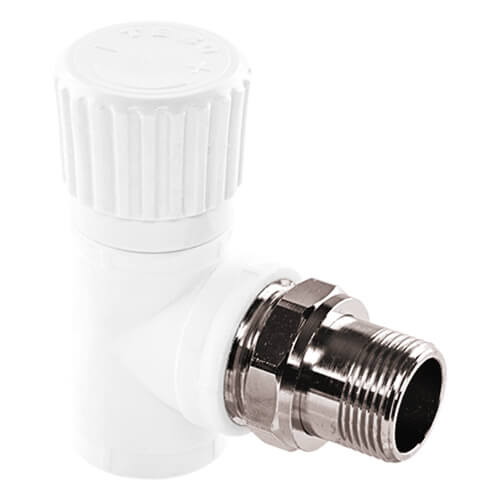 Вентиль TEBO для радиаторов угловой