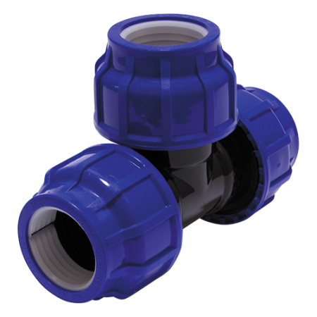 Тройник TEBO разъемный соединительный