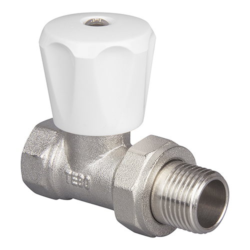 Вентиль TEBO ручной простой прямой ВН/НАР