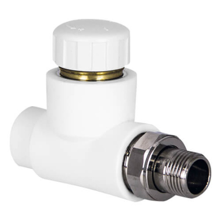 Термоклапан TEBO прямой с преднастройкой