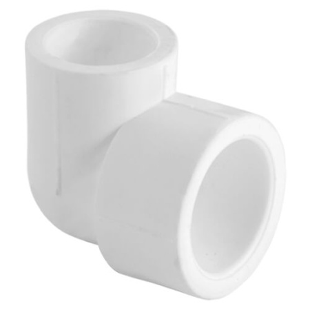 Угольник TEBO 90° переходной ВН