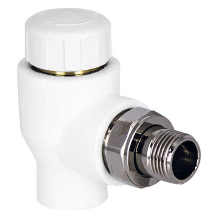 Термоклапан TEBO угловой с преднастройкой