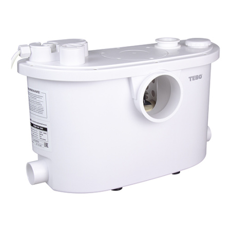 Насос TEBO WC400 канализационный