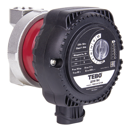 Циркуляционный насос TEBO, модель TEBO-LR 15-12N