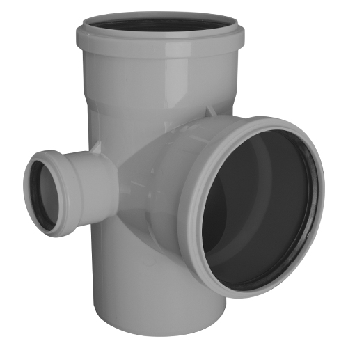 Крестовина TEBO 2-х плоскостная левая 87,5°