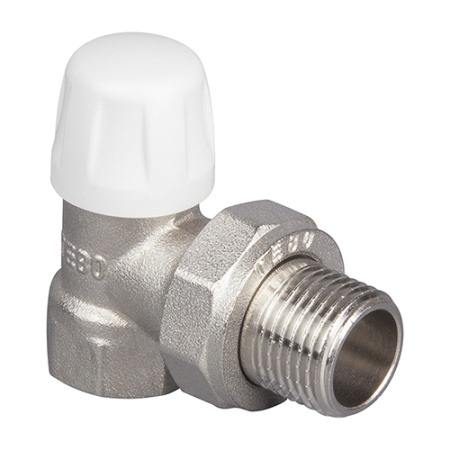 Клапан TEBO запорный угловой ВН/НАР