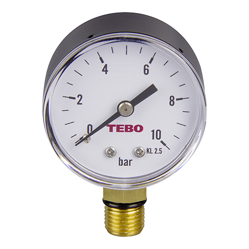 Манометр TEBO