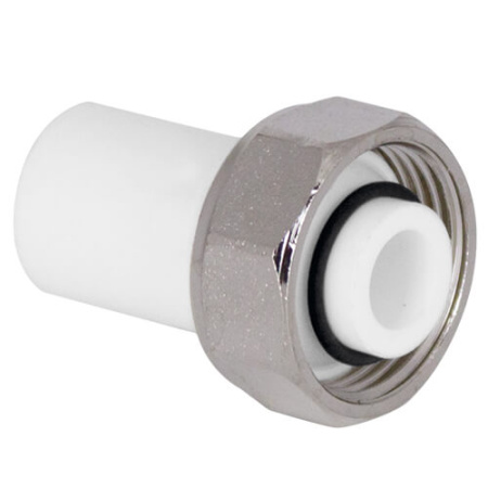 Штуцер TEBO с накидной гайкой евроконус