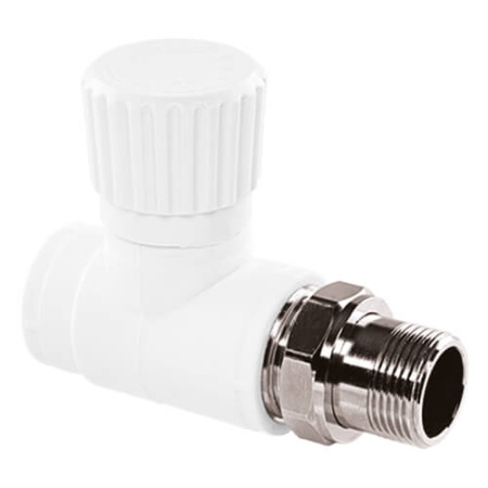 Вентиль TEBO для радиаторов прямой