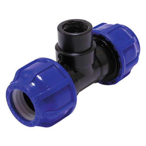 Тройник TEBO разъемный переходной ВН