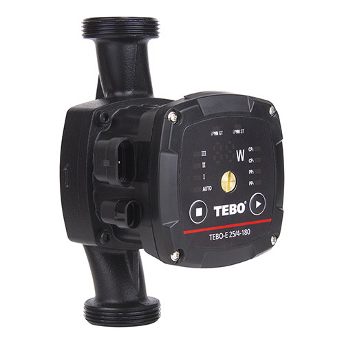 Циркуляционный насос TEBO энергосберегающий