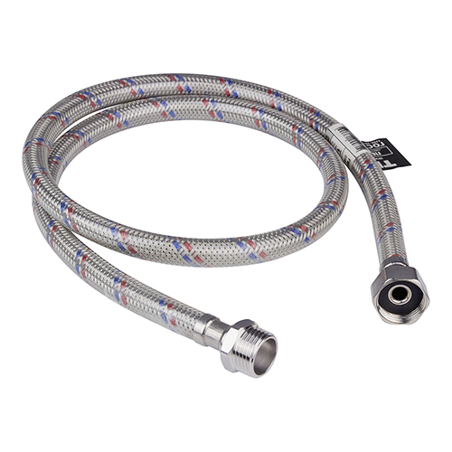 Гибкая подводка TEBO в ПВХ оболочке 1/2" ВН/НАР