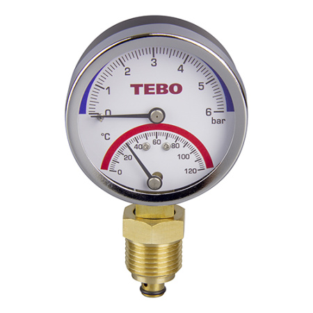 Термоманометр TEBO