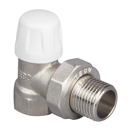 Клапан TEBO запорный угловой ВН/НАР