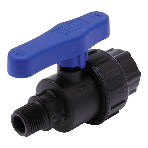 Кран шаровой TEBO разъемный ВН/НАР